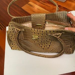 Vecceli Italy Leather alligator Purse